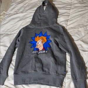 Kids 12 Sweat Shirt Simpson’s character like new
